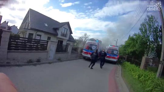 Ryzykując życie ruszyli z pomocą - FILM