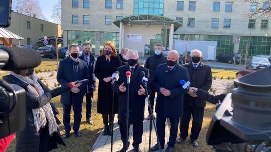 Rządowe wsparcie dla Opatowa