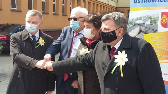 Rządowe wsparcie i środki własne powiatu rozwijają ostrowiecki szpital