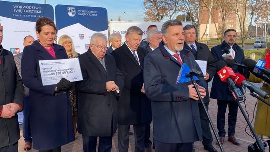 Rządowe wsparcie na inwestycje - przyznano środki na remont Alei 3 Maja.