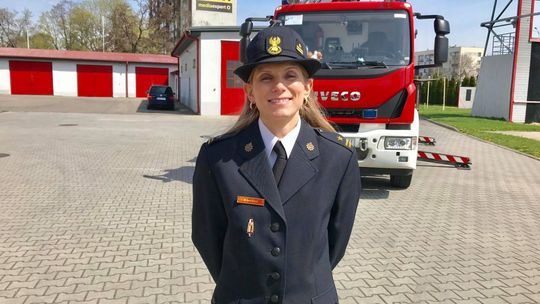 Rzeczniczka ostrowieckiej PSP została zastępcą KP PSP w Skarżysku-Kamiennej