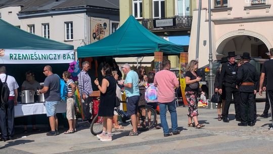 Rzemiosło, regionalne produkty i kominiarze - IV Bazar Rzemieślniczy za nami