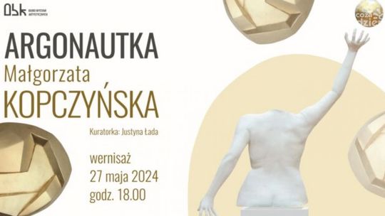 Rzeźby Małgorzaty Kopczyńskiej w ostrowieckim BWA 