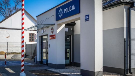 Rzucał koktajlami mołotowa w posterunek. Usłyszał zarzuty