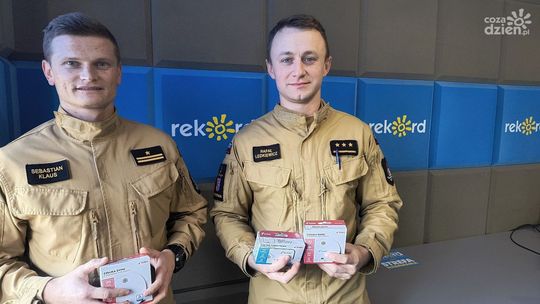 S. Klaus, R. Ledkiewicz: "Czujka na straży Twojego bezpieczeństwa" to już akcja całoroczna