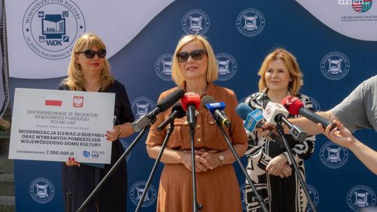 Są pieniądze na gruntowne odnowienie Wojewódzkiego Domu Kultury w Kielcach
