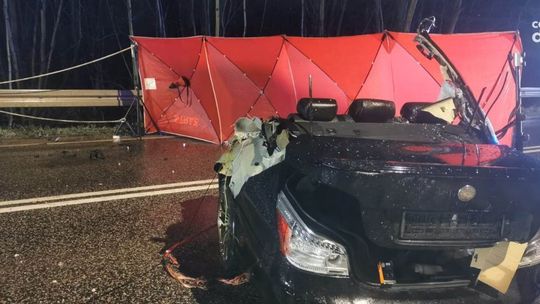 Są pierwsze ustalenia prokuratury w sprawie tragicznego wypadku w Starej Słupi 