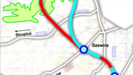 Są plany budowy obwodnicy Ostrowca, ale nie wiadomo skąd pieniądze  