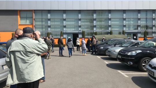 Są szczepionki w punkcie przy ul. Sandomierskiej 