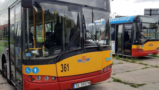 Są zmiany w kursowaniu kieleckich autobusów 