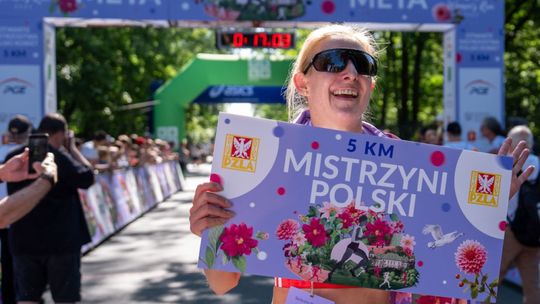 Sabina Jarząbek mistrzynią Polski na 5 km. Zwycięstwo zawodniczki KKL Kielce w Warszawie