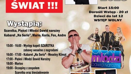 Sadowie zaprasza na Festiwal Weselnych Przebojów