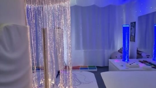 Sala Doświadczania Świata – bezpieczna przystań dla chorych dzieci w Kielcach