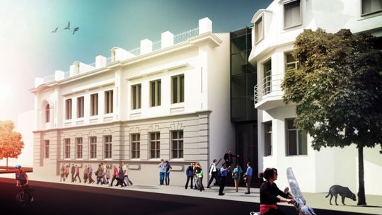 Sala koncertowa  przy szkole muzycznej w Ostrowcu już w 2022 roku 