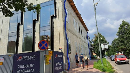 Sala koncertowa ze studiem nagrań powstała przy szkole muzycznej w Ostrowcu 