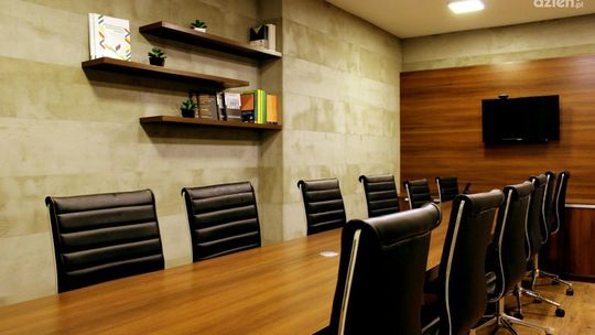 Sala konferencyjna – miejsce najczęstszych spotkań