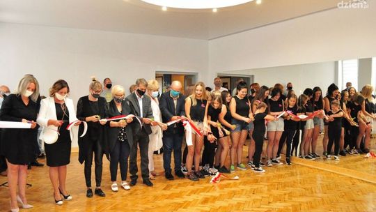 Sala lustrzana po liftingu 