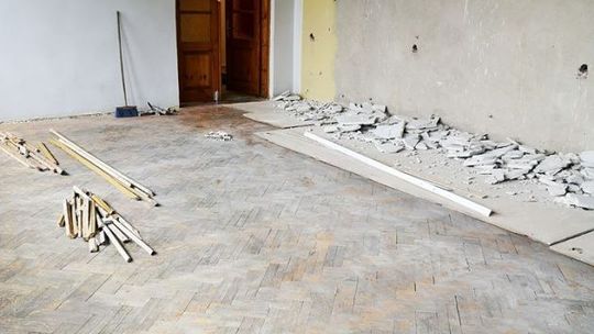 Sala lustrzana w remoncie - będzie ładniej i bardziej komfortowo