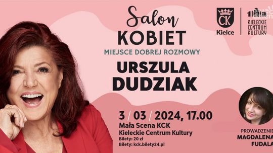 Salon Kobiet z Urszulą Dudziak