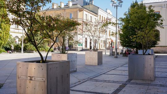 Salon Miejski zostanie przeniesiony na Plac Literatów