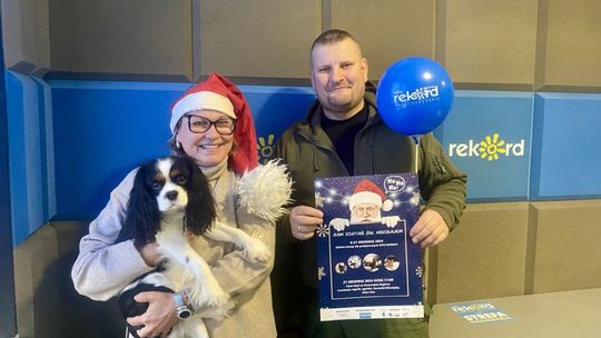 "Sam zostań Świętym Mikołajem!" – dołącz do zbiórki dla zwierząt