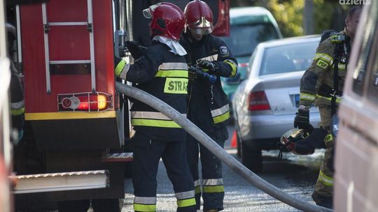 Samochód wypadł z drogi. Pięć osób poszkodowanych w wypadku w Pokrzywnicy