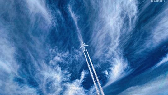 Samoloty wojskowe nad Kielcami