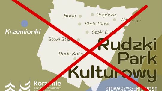 Samorząd Ćmielowa nie ustaje w próbach  likwidacji Rudzkiego Parku Kulturowego  