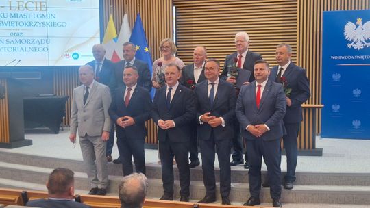 Samorządowcy świętowali 25-lecie Związku Miast i Gmin Regionu Świętokrzyskiego