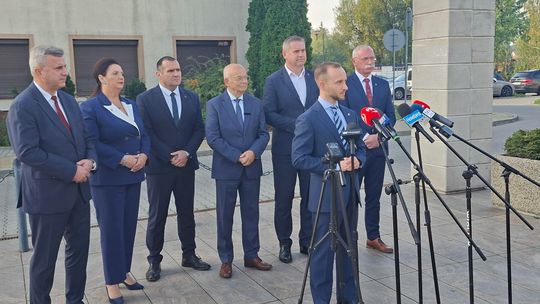 Samorządowcy z powiatu kieleckiego przeciwni poszerzeniu granic administracyjnych Kielc