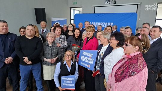 Samorządowcy z powiatu ostrowieckiego za kandydatem Platformy Samorządowcy z powiatu ostrowieckiego za kandydatem Platformy