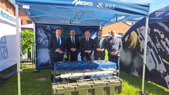 Samorządy Trójmiasta nad Kamienną rozmawiają o współpracy z przemysłem zbrojeniowym 