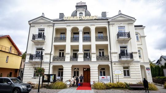 Sanatorium „Oblęgorek” w Busku-Zdroju odzyskało dawny blask 
