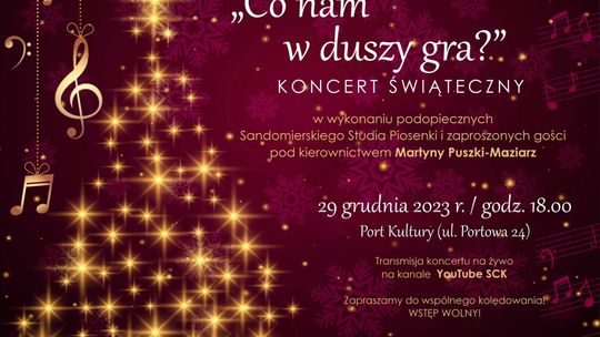 Sandomierski koncert świąteczny