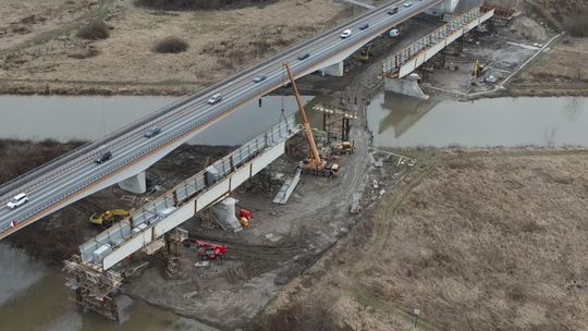 Sandomierski most na Wiśle już z nową konstrukcją  
