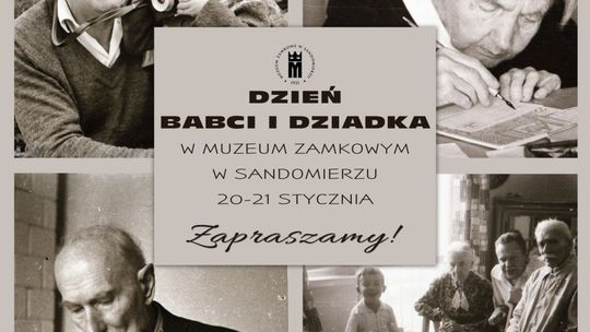 Sandomierskie muzeum zaprasza dziadków z wnuczkami 
