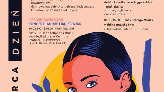 Sandomierskie świętowanie Dnia Kobiet  