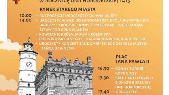 Sandomierz oficjalnie otwiera sezon turystyczny 