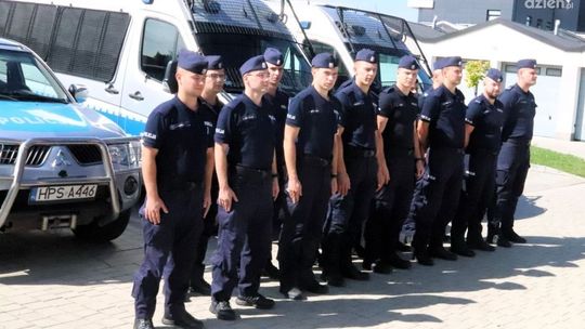 Sandomierz pod lupą policjantów 