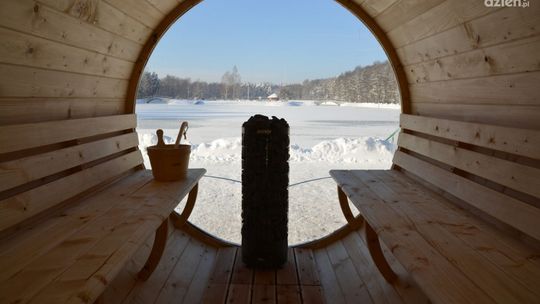 Sauna nie tylko dla morsów