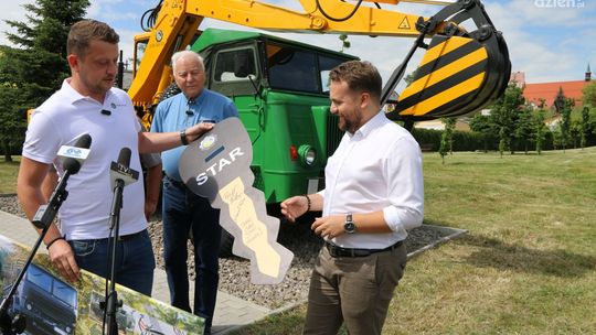 Ścieżka STAR-a wzbogaciła się o kolejny pojazd 