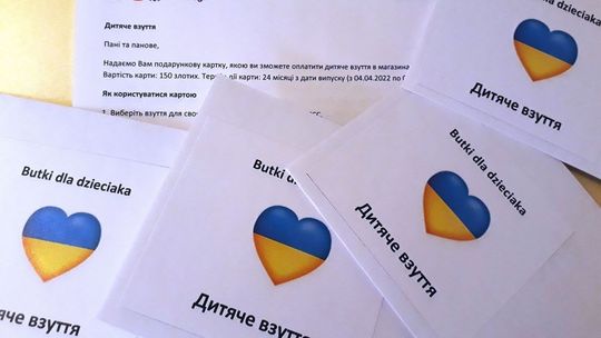 ŚCO pomaga dzieciom z Ukrainy