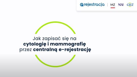 ŚCO uruchamia e-rejestrację na badania profilaktyczne