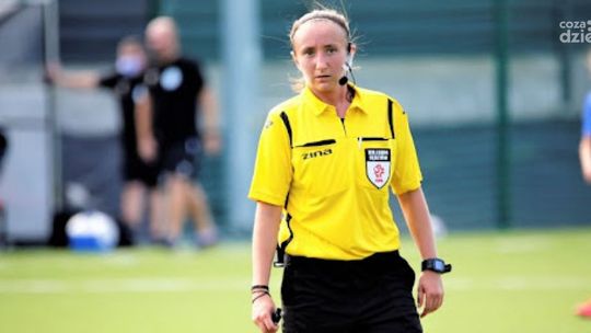Sędzina z województwa świętokrzyskiego sędzią technicznym meczu międzynarodowego 