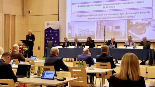 Sejmik Województwa Świętokrzyskiego uchwalił budżet na 2026 rok