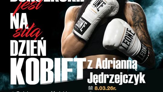 Seminarium bokserskie dla kobiet z Adrianną Jędrzejczyk już 8 marca w Kielcach