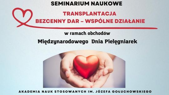 Seminarium o transplantacji na ostrowieckiej uczelni