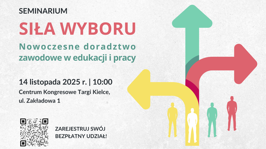 Seminarium w Kielcach o nowoczesnym doradztwie zawodowym