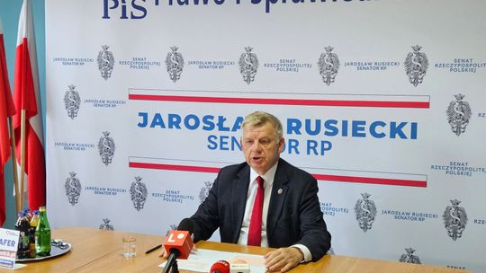 Senator Rusiecki pisze do ministra energii w sprawie ostrowieckiej huty