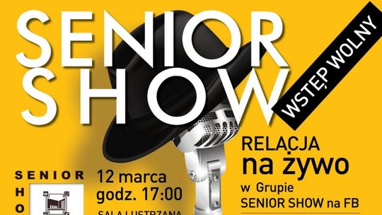 Senior Show już w niedzielę